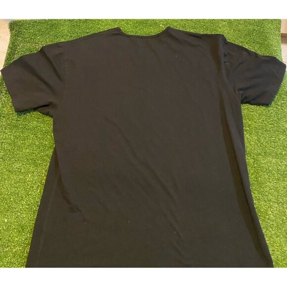 Bylt Basics shirt mens extra large black drop cut short sleeve lightweight 42 - Picture 8 of 10